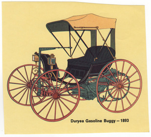 Duryea Gasoline Buggy 1893
